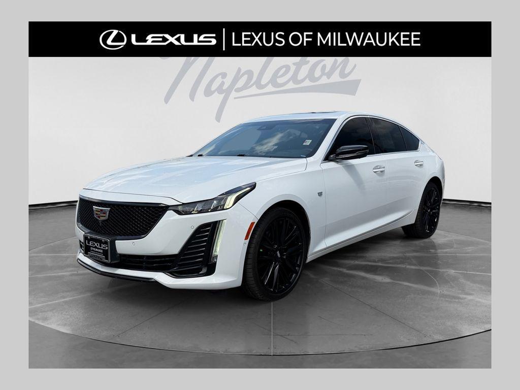 used 2023 Cadillac CT5 car, priced at $35,804