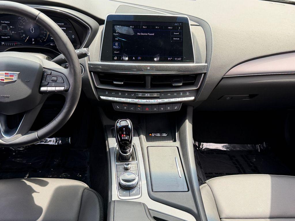 used 2023 Cadillac CT5 car, priced at $35,804