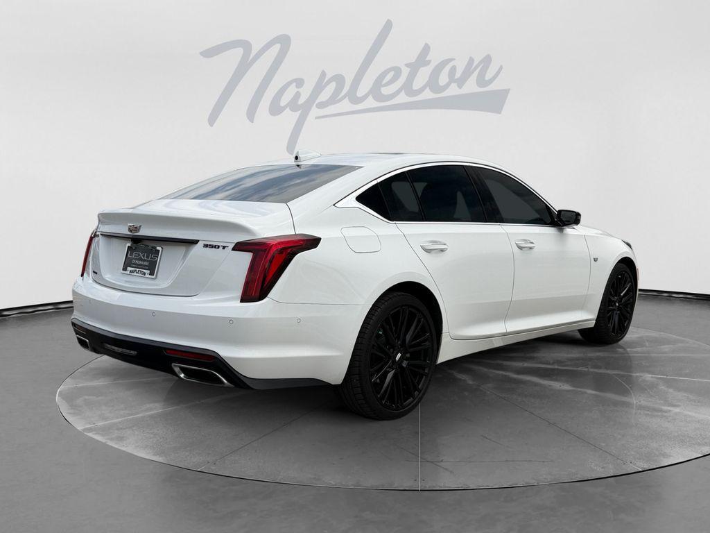 used 2023 Cadillac CT5 car, priced at $35,804
