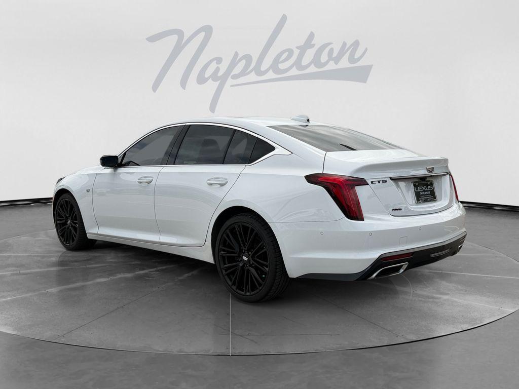 used 2023 Cadillac CT5 car, priced at $35,804