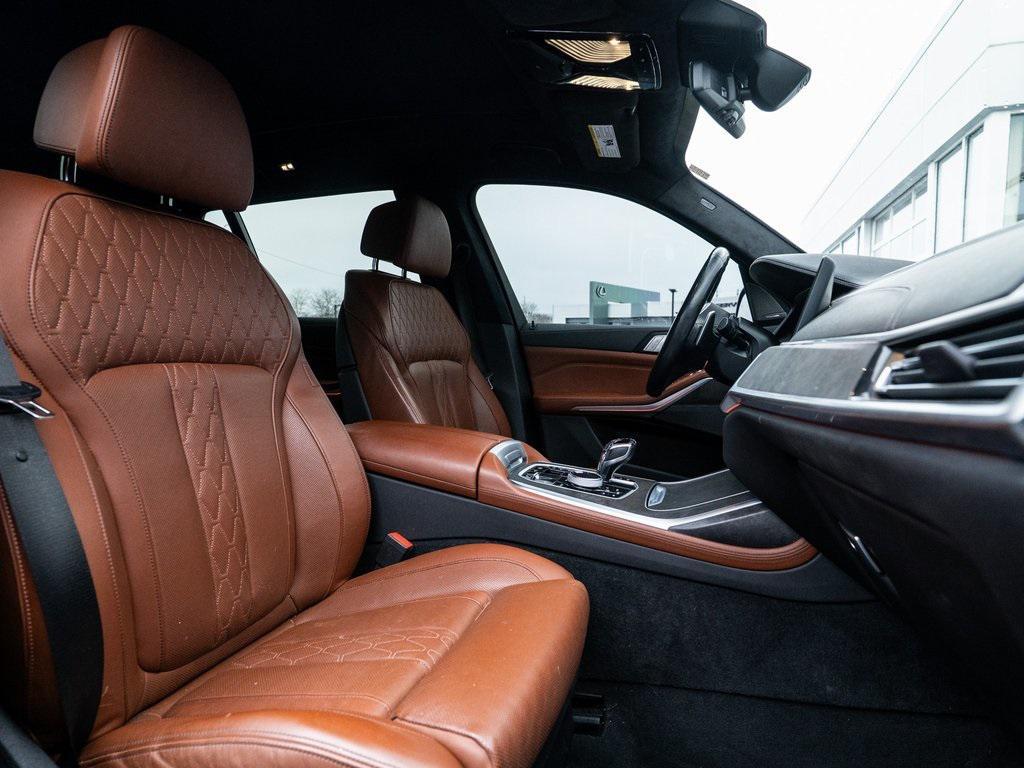 used 2022 BMW X7 car, priced at $51,454