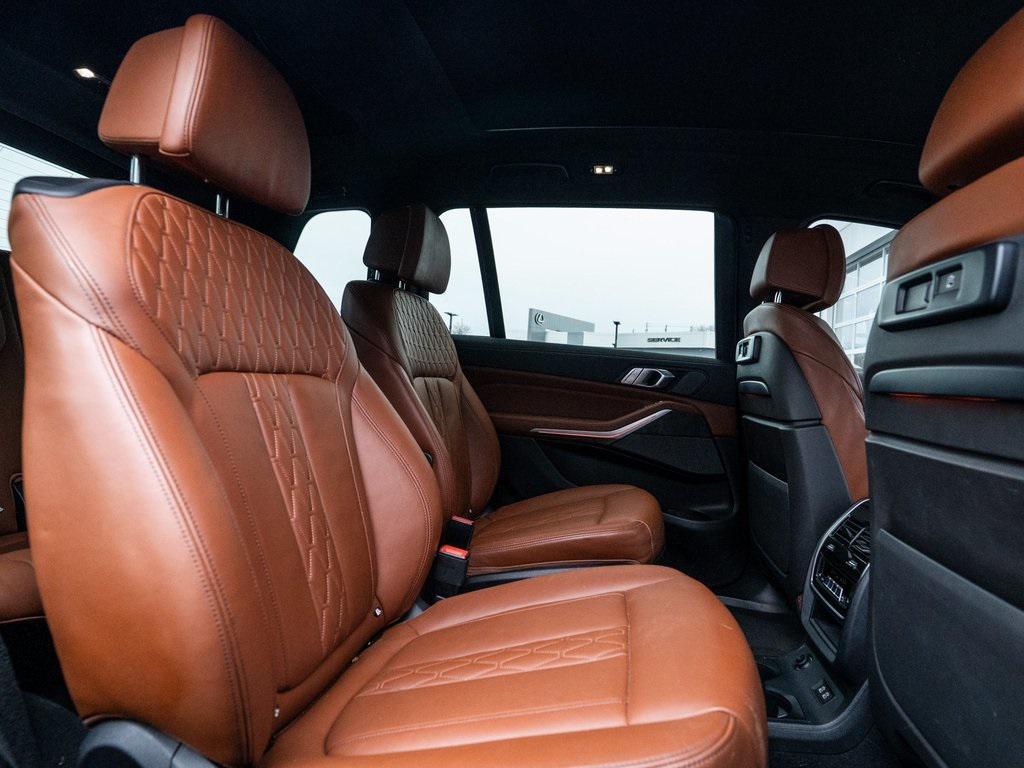 used 2022 BMW X7 car, priced at $51,454