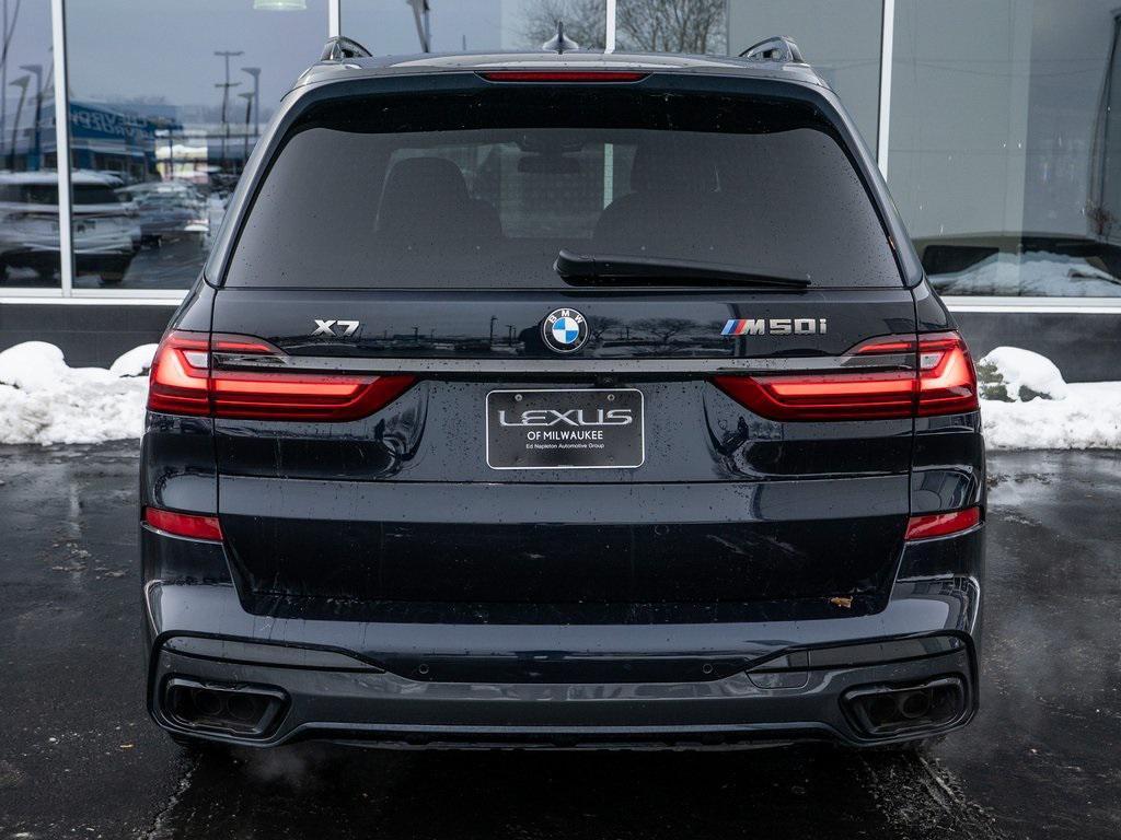 used 2022 BMW X7 car, priced at $51,454