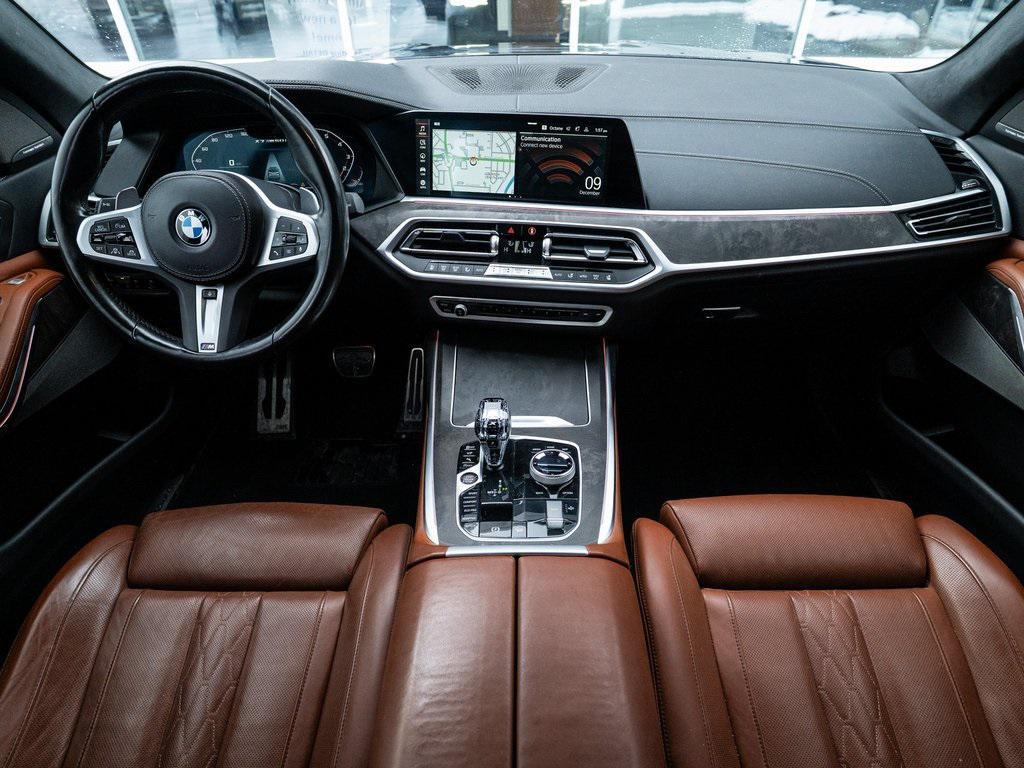 used 2022 BMW X7 car, priced at $51,454