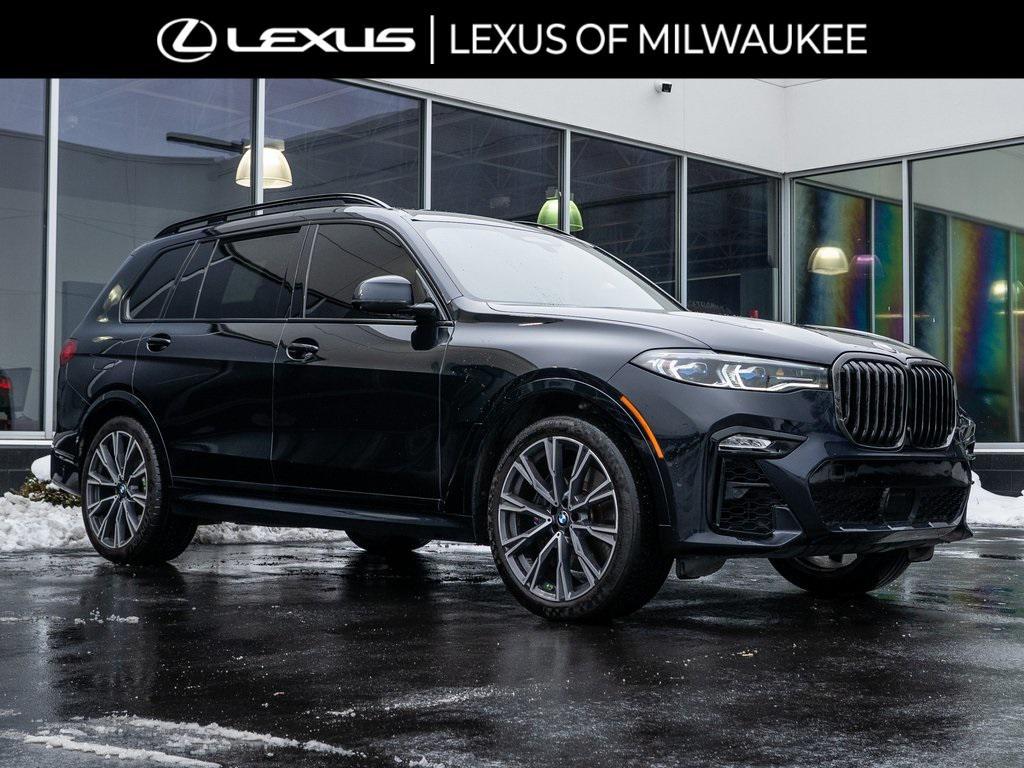 used 2022 BMW X7 car, priced at $53,226
