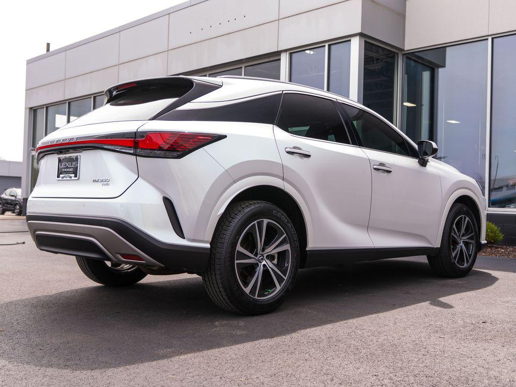used 2024 Lexus RX 350 car, priced at $49,990