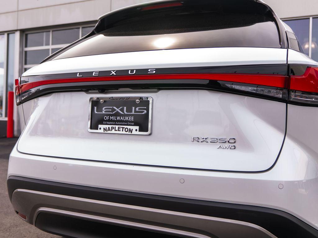 used 2024 Lexus RX 350 car, priced at $49,990