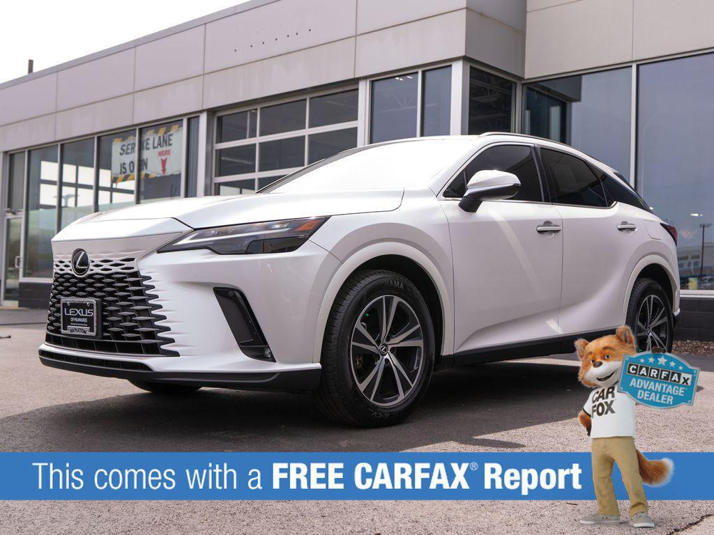 used 2024 Lexus RX 350 car, priced at $49,990