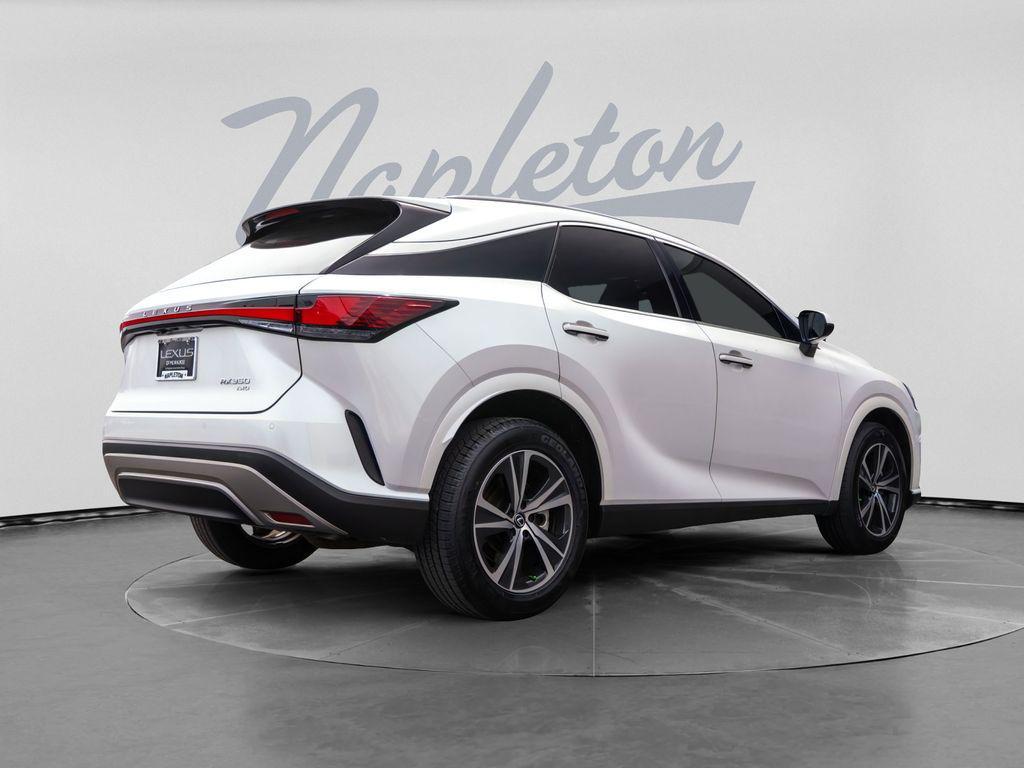 used 2024 Lexus RX 350 car, priced at $49,731