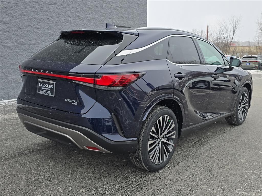 new 2026 Lexus RX 350 car, priced at $60,885