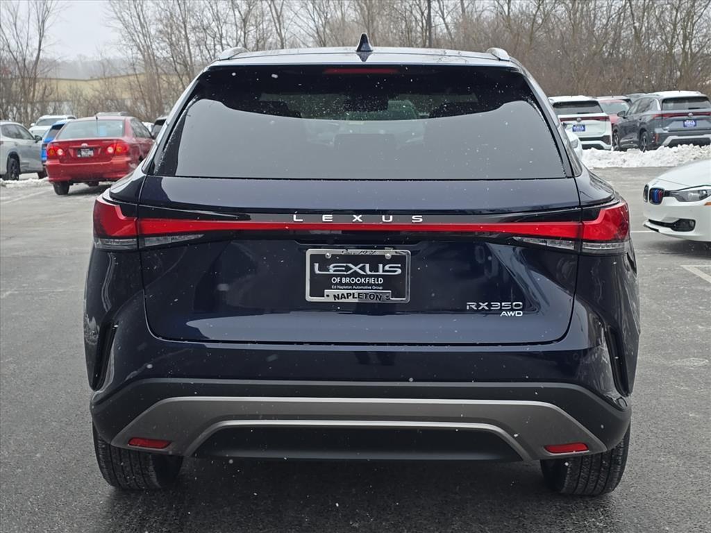 new 2026 Lexus RX 350 car, priced at $60,885
