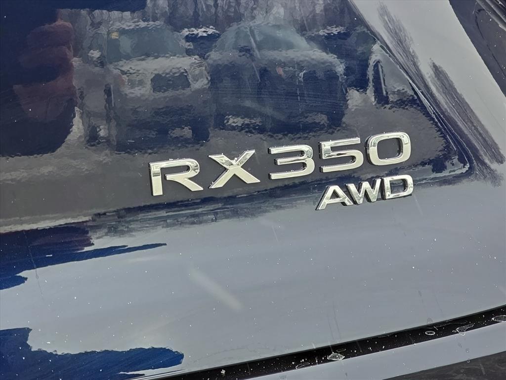 new 2026 Lexus RX 350 car, priced at $60,885