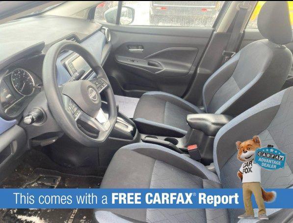 used 2023 Nissan Versa car, priced at $15,347