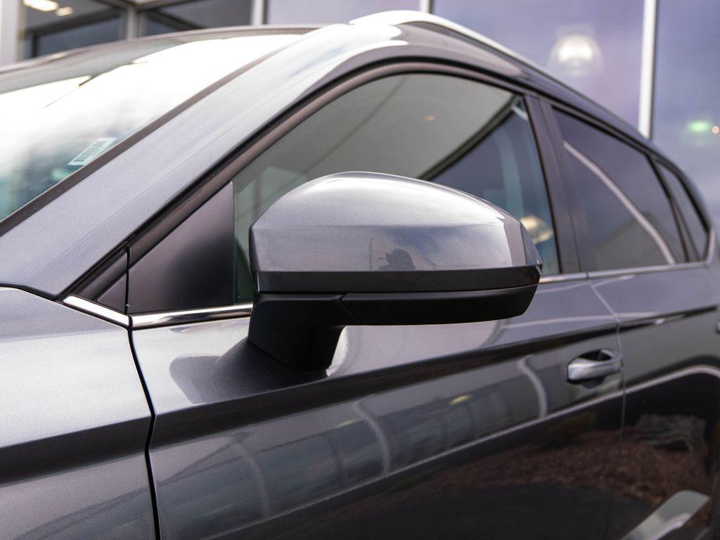 used 2025 Volkswagen Taos car, priced at $22,991