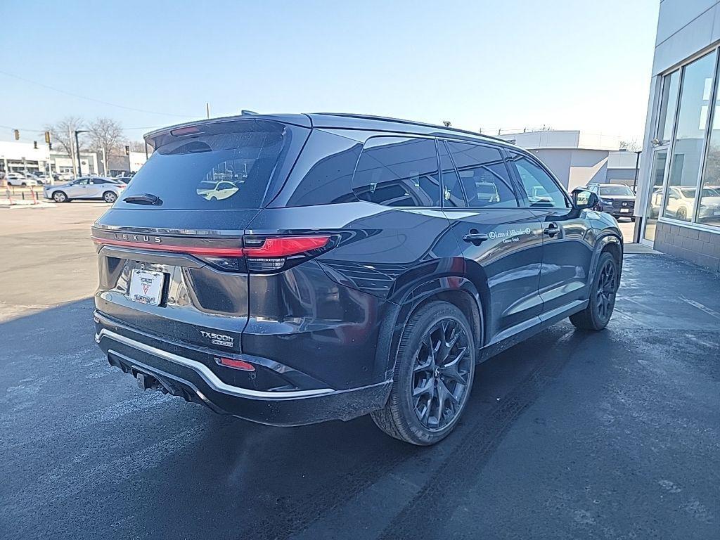 used 2024 Lexus TX 500h car, priced at $63,978