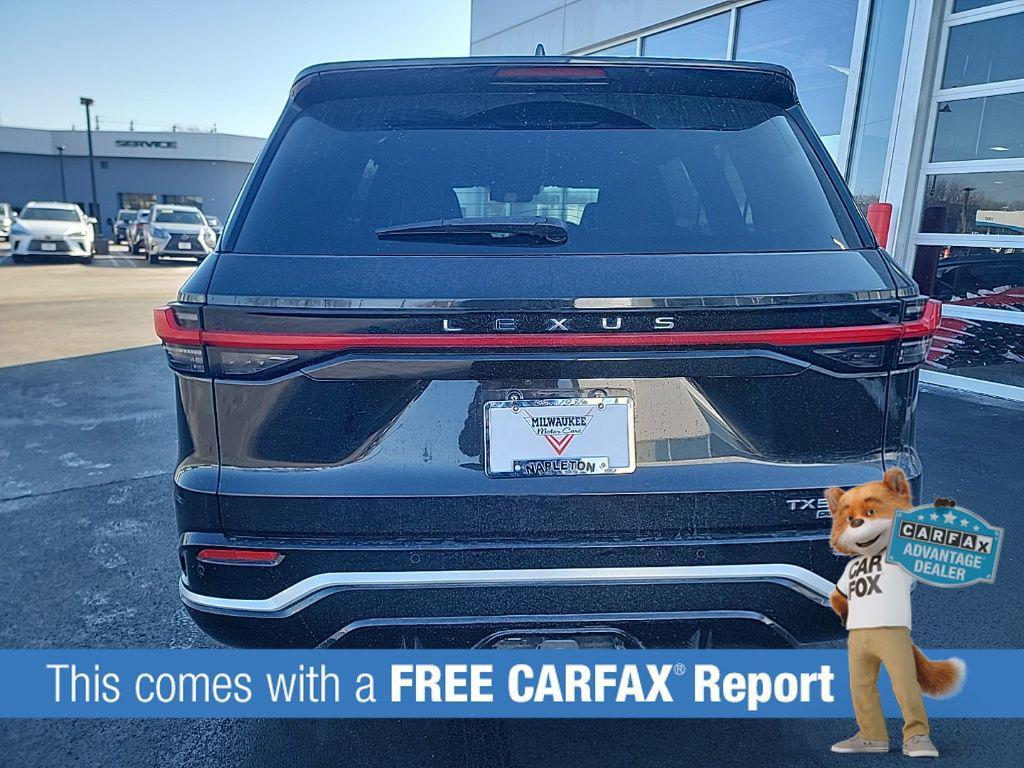 used 2024 Lexus TX 500h car, priced at $63,978