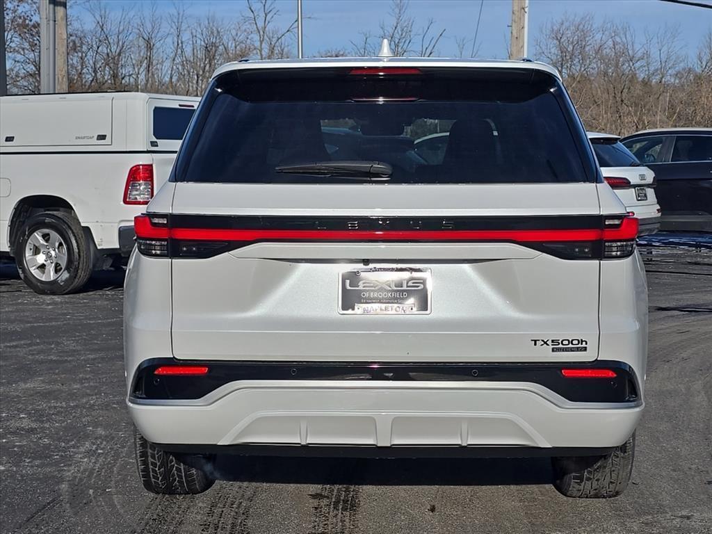 new 2026 Lexus TX 500h car, priced at $73,410