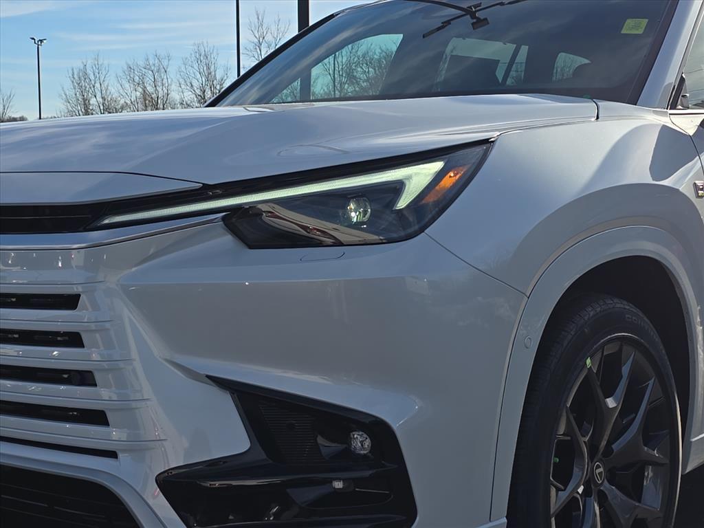 new 2026 Lexus TX 500h car, priced at $73,410