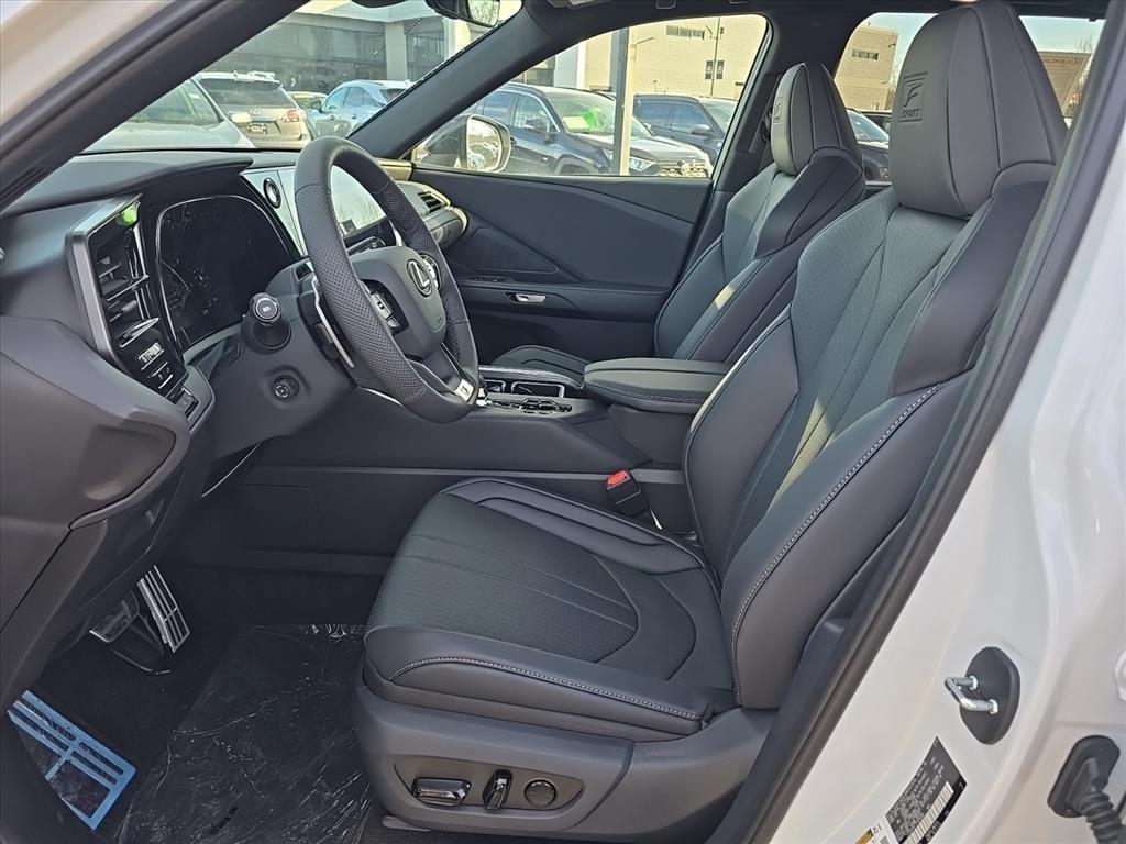 new 2026 Lexus TX 500h car, priced at $73,410