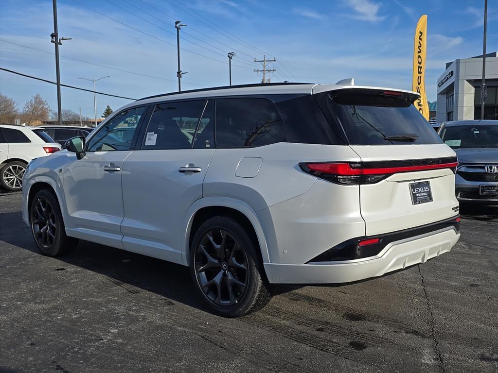 new 2026 Lexus TX 500h car, priced at $73,410