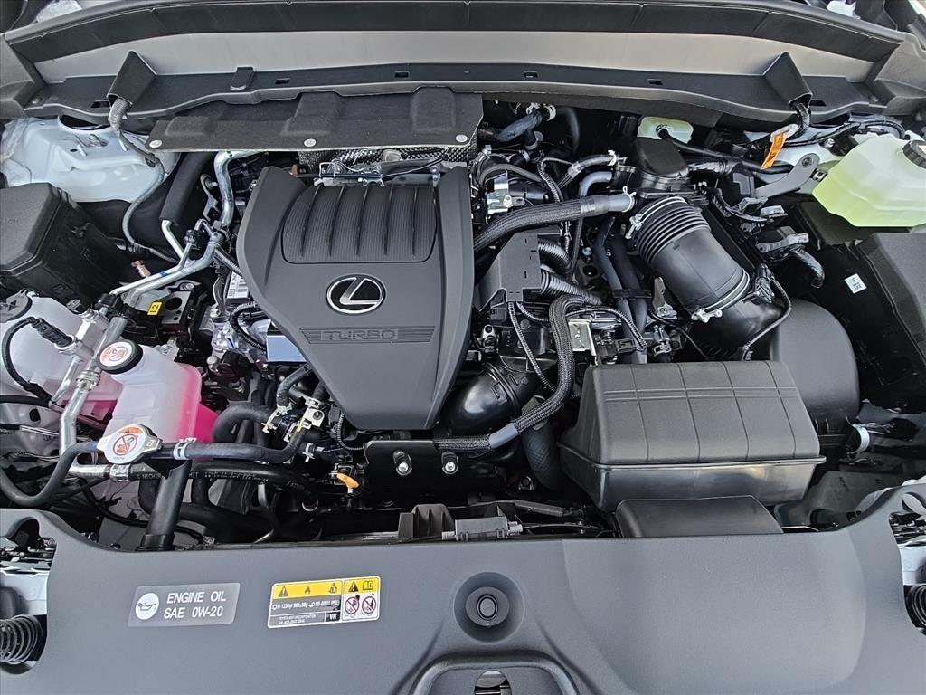 new 2026 Lexus TX 500h car, priced at $73,410