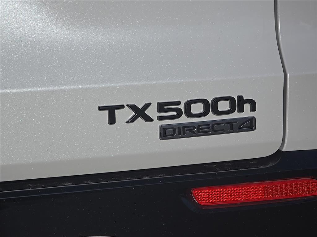 new 2026 Lexus TX 500h car, priced at $73,410