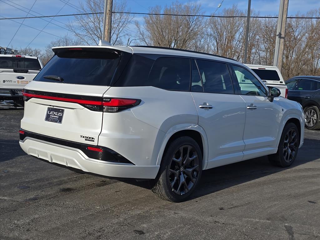 new 2026 Lexus TX 500h car, priced at $73,410