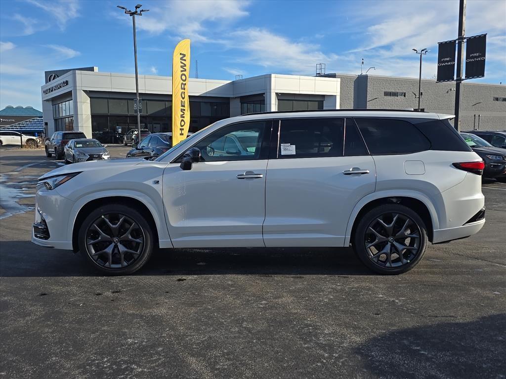 new 2026 Lexus TX 500h car, priced at $73,410