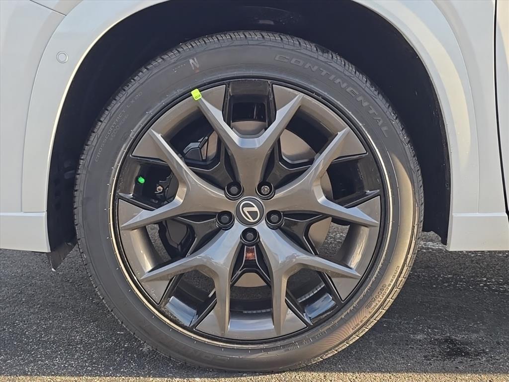 new 2026 Lexus TX 500h car, priced at $73,410