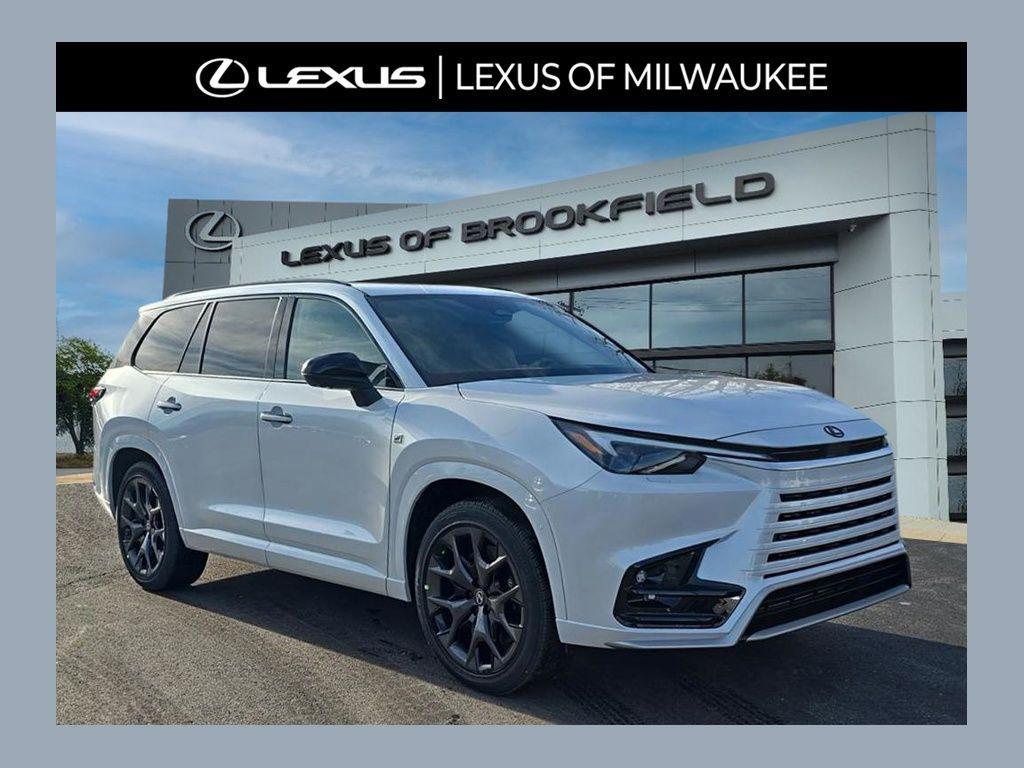 new 2026 Lexus TX 500h car, priced at $73,410