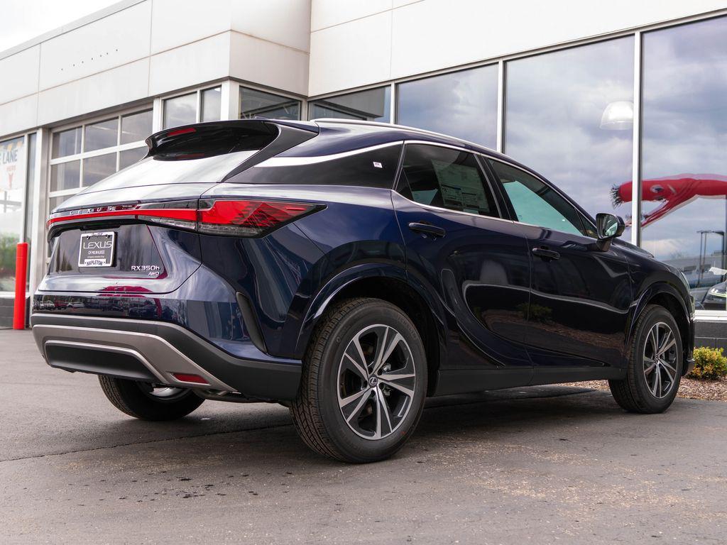 new 2026 Lexus RX 350h car, priced at $59,726