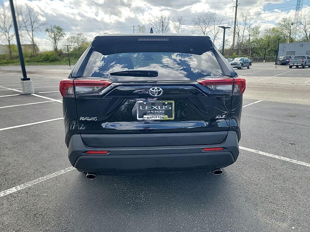 used 2021 Toyota RAV4 car, priced at $23,208