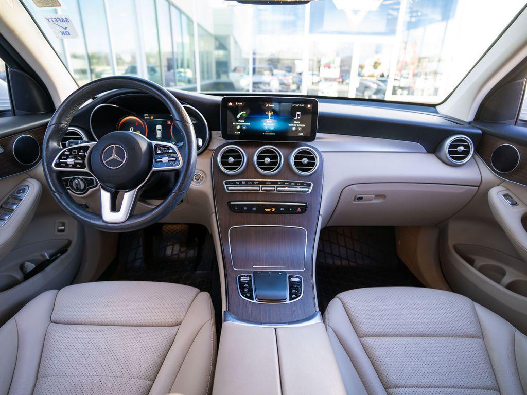 used 2021 Mercedes-Benz GLC 300 car, priced at $26,762