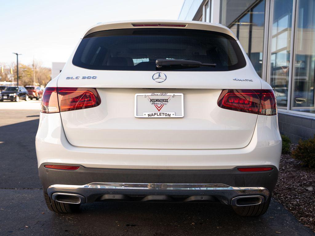 used 2021 Mercedes-Benz GLC 300 car, priced at $26,762