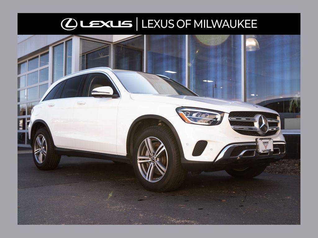 used 2021 Mercedes-Benz GLC 300 car, priced at $26,762