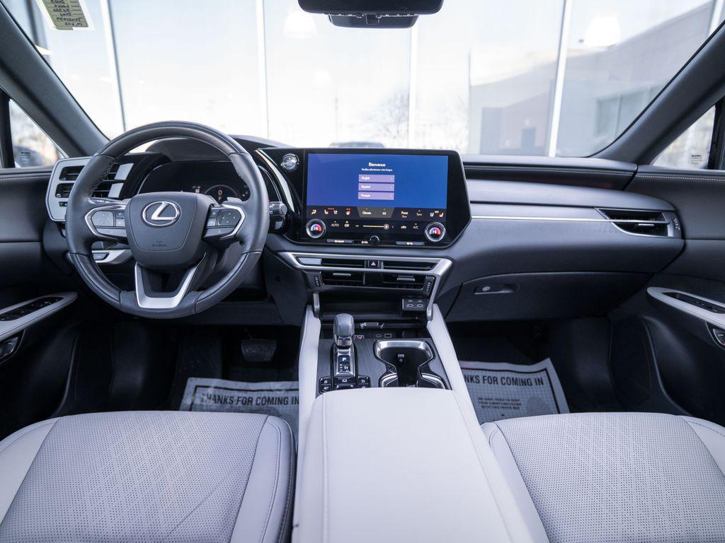 used 2023 Lexus RX 350 car, priced at $50,000