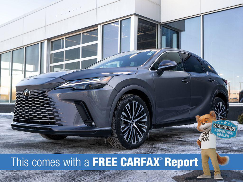 used 2023 Lexus RX 350 car, priced at $50,000