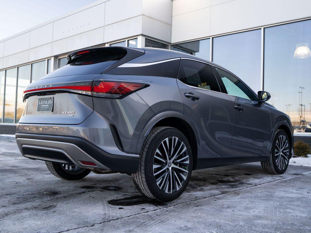 used 2023 Lexus RX 350 car, priced at $50,000