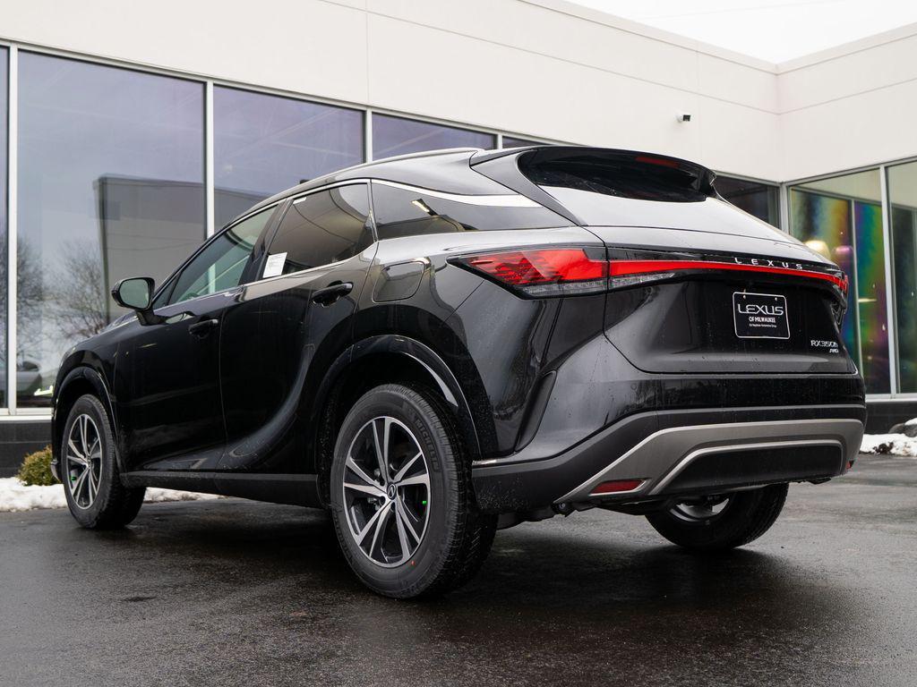 new 2026 Lexus RX 350 car, priced at $58,775