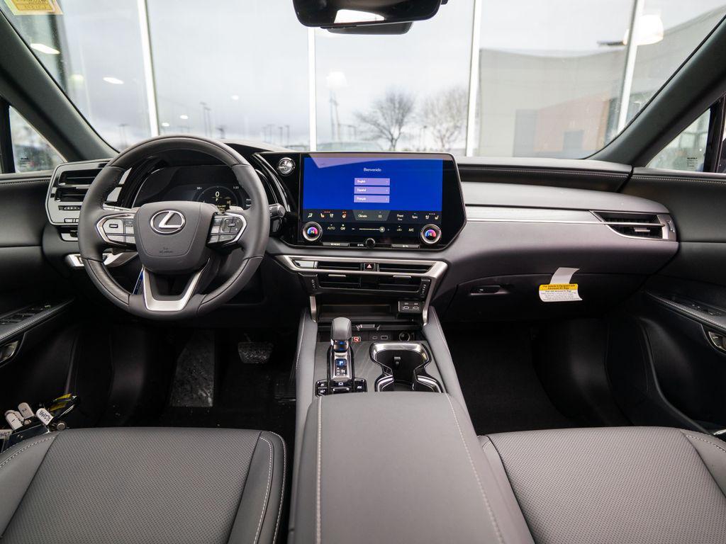 new 2026 Lexus RX 350 car, priced at $58,775