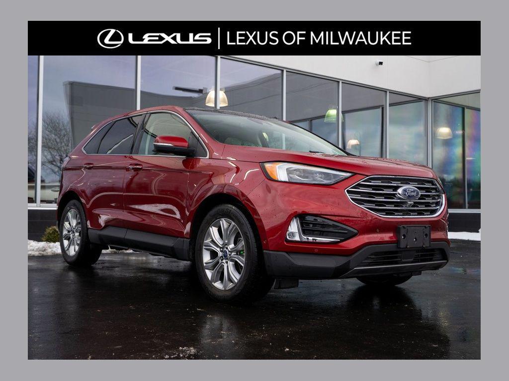 used 2020 Ford Edge car, priced at $19,929
