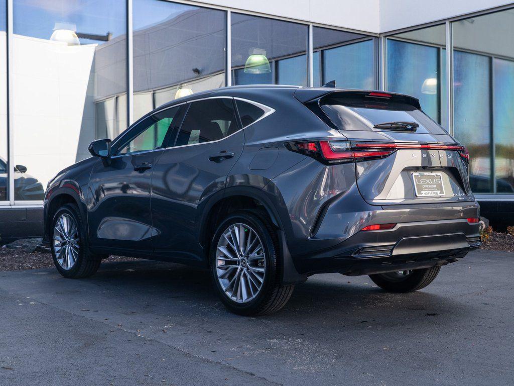 used 2025 Lexus NX 350h car, priced at $47,779