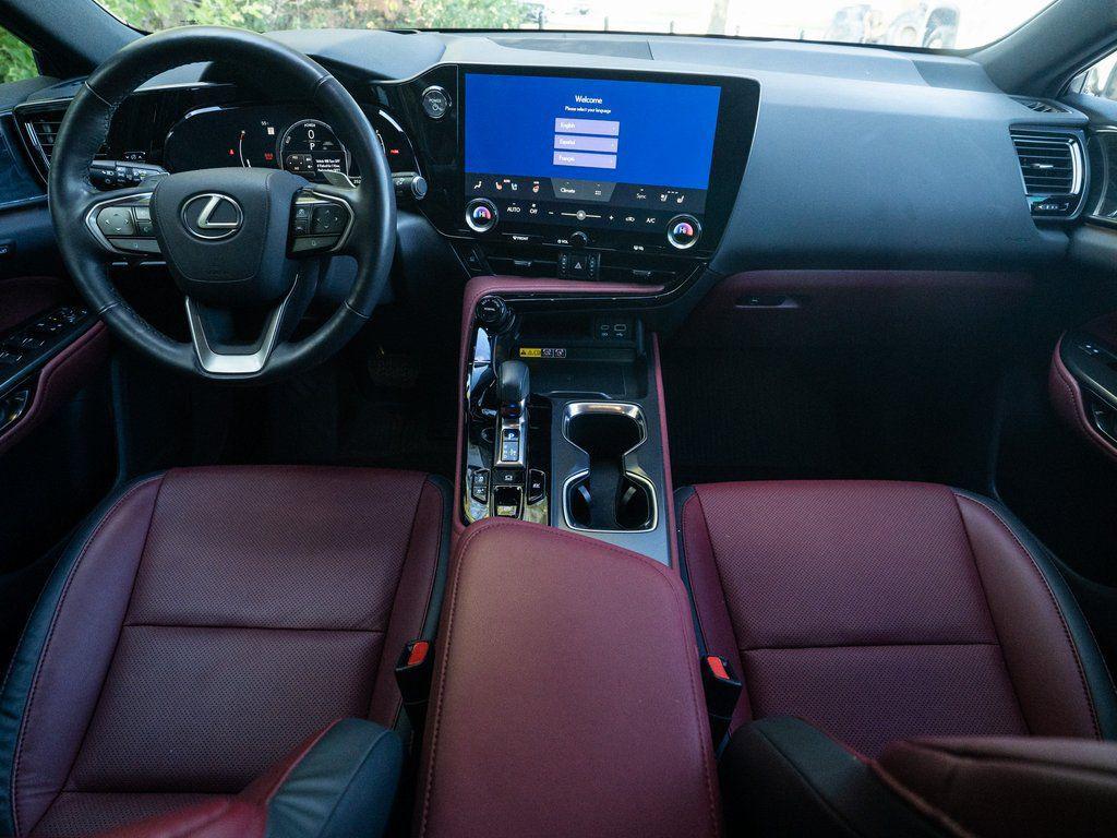 used 2025 Lexus NX 350h car, priced at $47,779