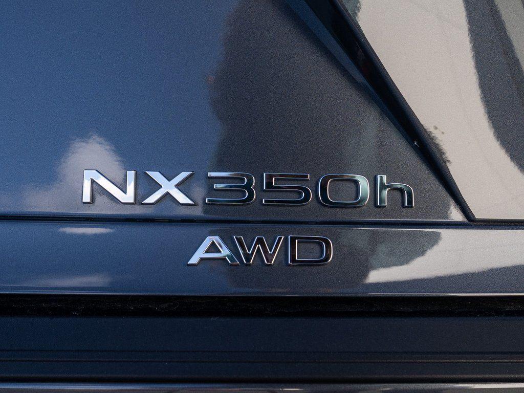 used 2025 Lexus NX 350h car, priced at $47,779