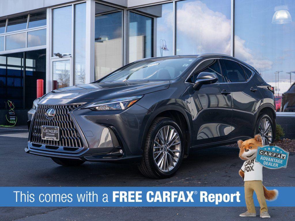 used 2025 Lexus NX 350h car, priced at $47,779