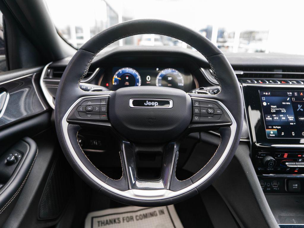 used 2023 Jeep Grand Cherokee car, priced at $27,273