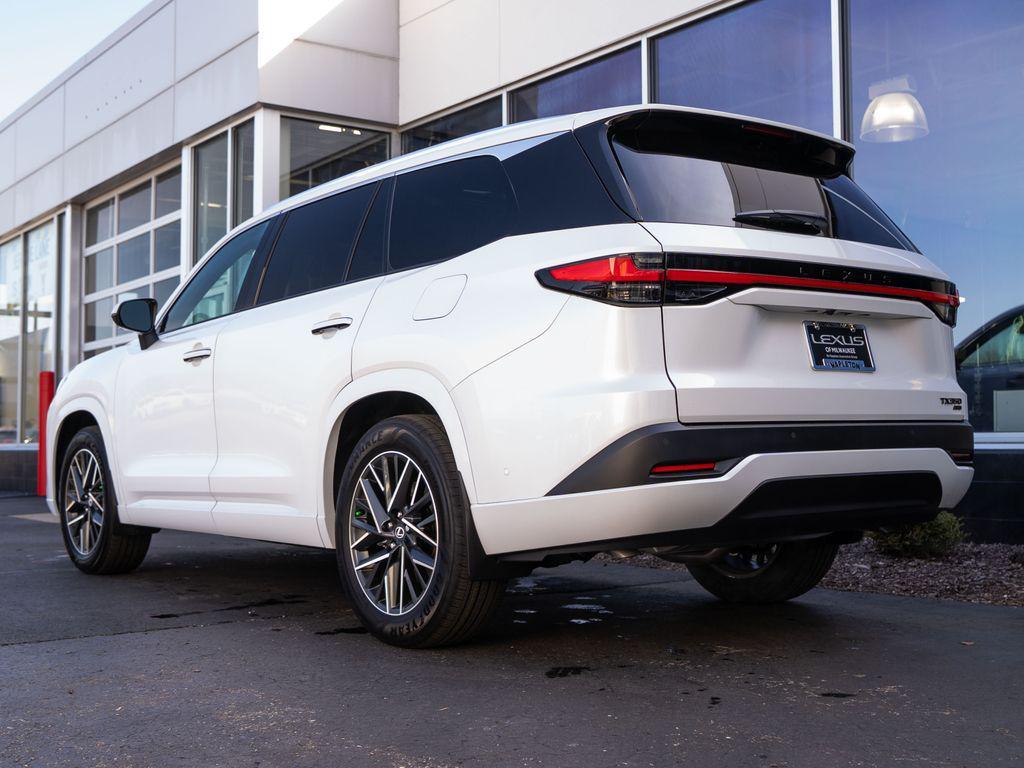 new 2026 Lexus TX 350 car, priced at $65,285