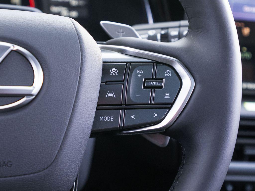 new 2026 Lexus TX 350 car, priced at $65,285