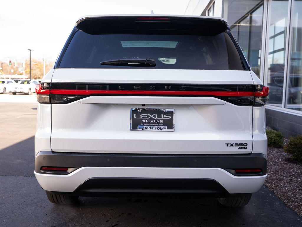 new 2026 Lexus TX 350 car, priced at $65,285