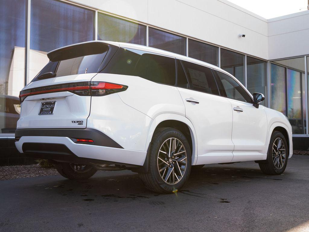new 2026 Lexus TX 350 car, priced at $65,285